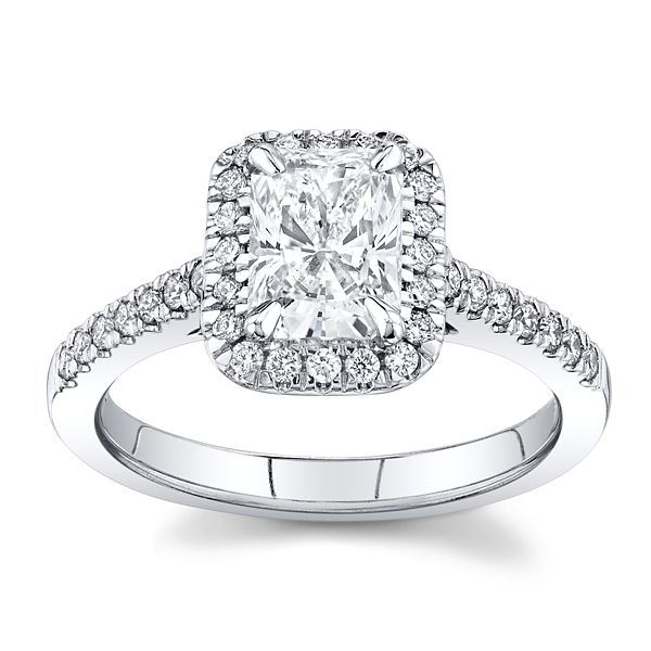 radiant cut Engagement Ring