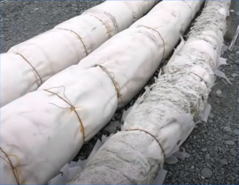 Homemade Insulated Pipe
