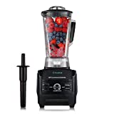 iCucina Commercial High Speed Blender, 64 oz, Professional Smoothie Blender  For Frozen Fruit, Ice Crushing Mixer, Soup Maker, Licuadora 