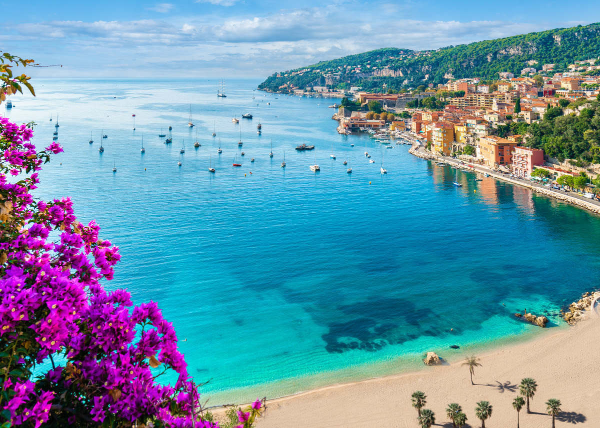 la Côte d’Azur
