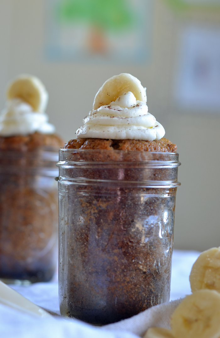 Banana Bread in a jar