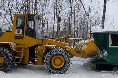 В Москве сносят гаражи в связи с проектом благоустройства Битцевского леса