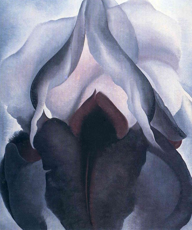 Georgia O’Keeffe, Black Iris III, 1926 