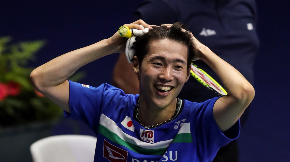 Kanta Tsuneyama had a successful Malaysia Open 2023 where he reached till semi-finals