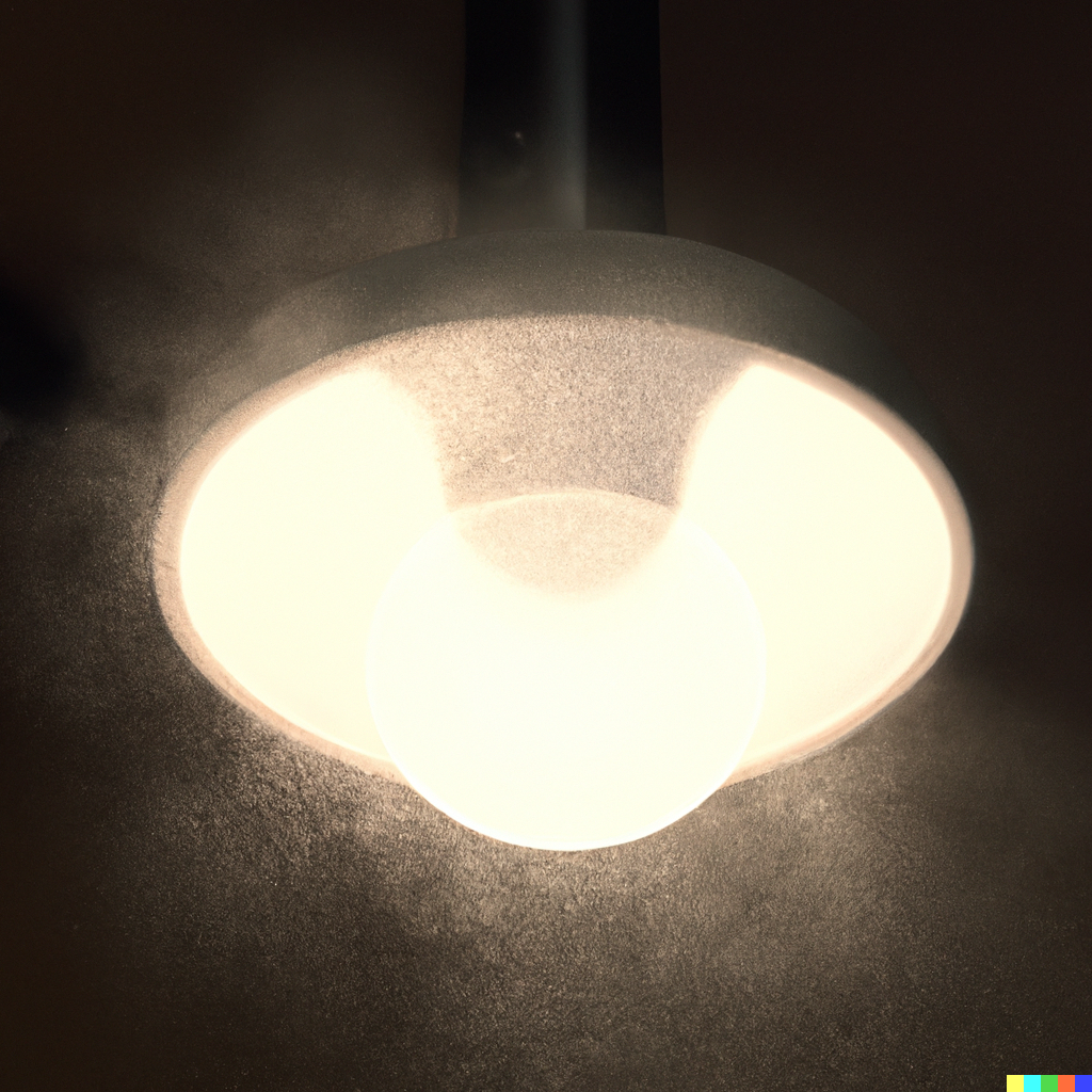Vapor Proof LED Light - by DALL-E 2