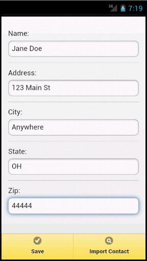 Address Book apk