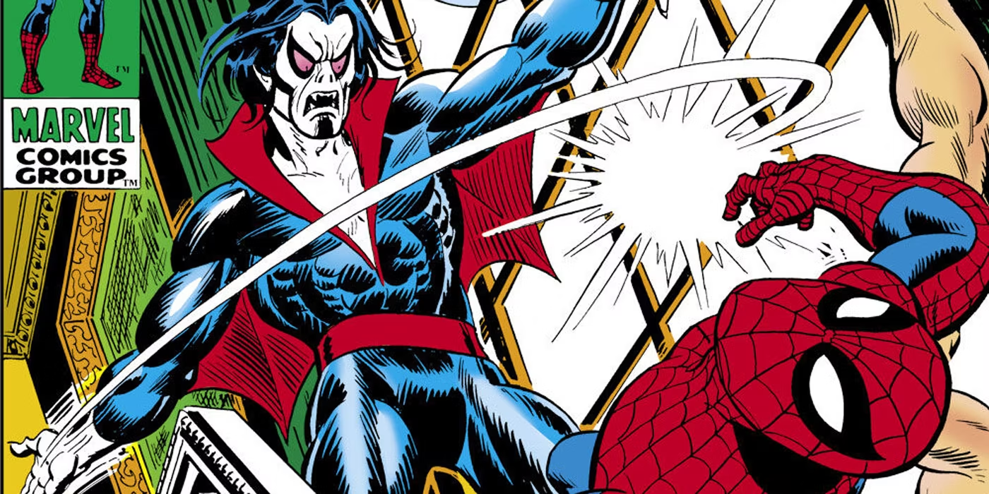 15 Best Morbius Comic Book Issues - The Amazing Spider-Man #101