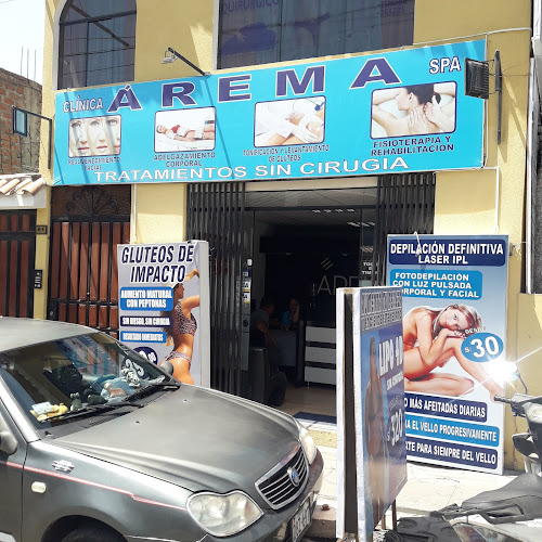 Opiniones de Clínica Árema Spa en José Luis Bustamante y Rivero - Dermatólogo