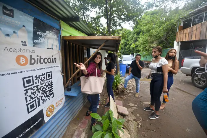 BItcoin Payment for small business at El Zonte, Salvador