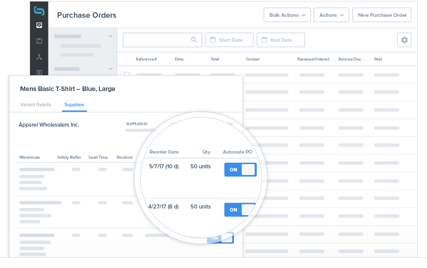 stitch labs platform screenshot