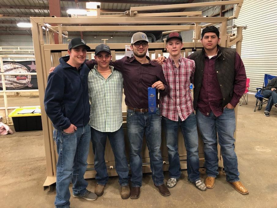 Ag Mechanics Team Ag Mechanics Team