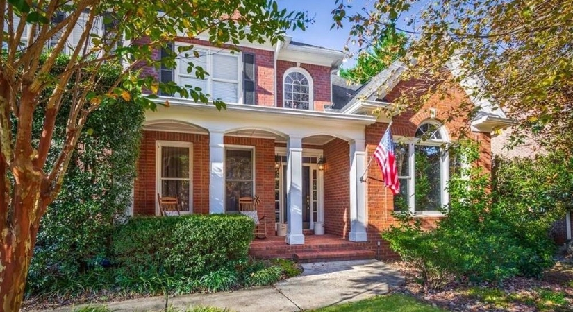 Home in Heritage at Vinings neighborhood of Smyrna, GA.