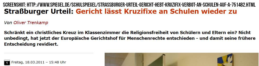 FireShot Screen Capture #004 - 'Straßburger Urteil_ Gericht hebt Kruzifix-Verbot an Schulen auf - SPIEGEL ONLINE' - www_spiegel_de_schulspiegel_strass.png