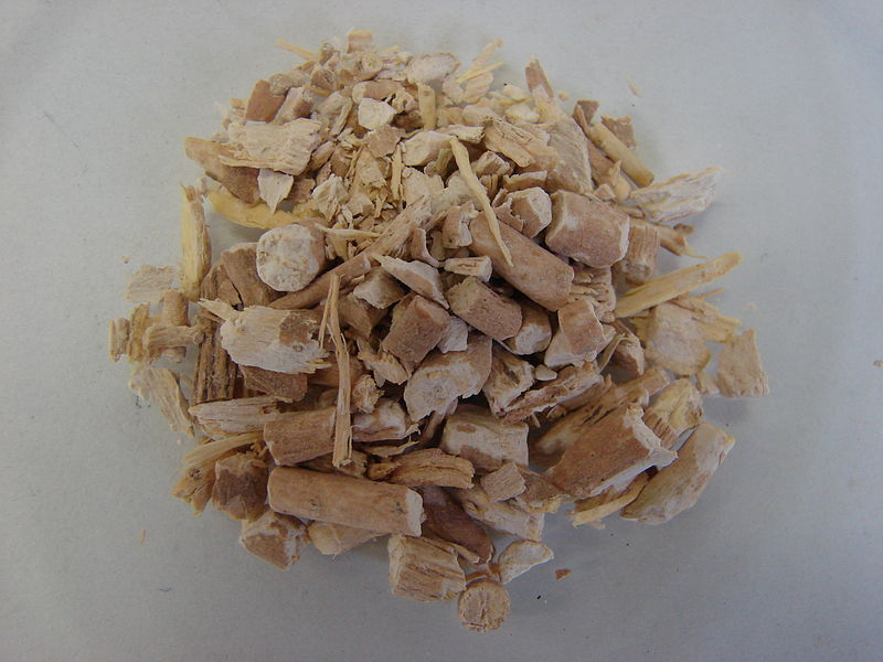 Dried root from the Ashwagandha plant. Ashwagandha may be a “natural” supplement, but that doesn’t mean it can’t be harmful. Always consult a medical professional before starting any treatment plan that involves supplements
