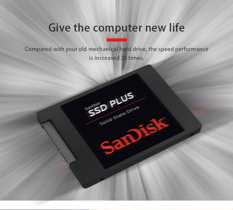 Sandisk Ssd Plus Internal 2 5 Solid State Drive Hard Drive Sdssda Upto R 445mbs Ebay