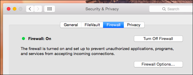 disable mac firewall
