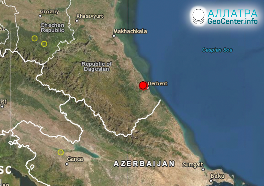 Области землетрясение в дагестане. Землетрясение магнитуда Дагестан. Землетрясение в Дагестане 1970. Эпицентр землетрясения в Дагестане. Землетрясение в Дербенте.