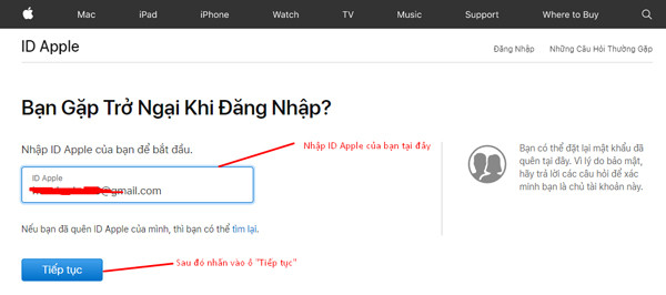 4 cách khắc phục khi quên ID Apple để kích hoạt iPhone, iPad