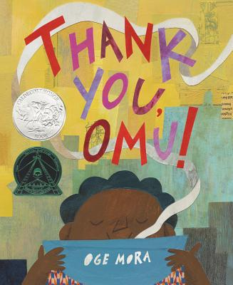 Thank You, Omu by Oge Mora book cover
