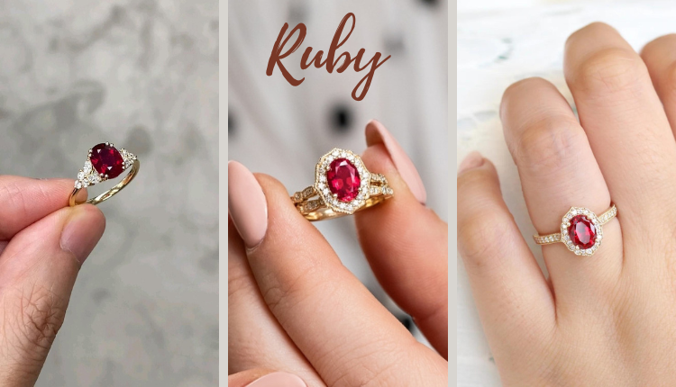 Ruby (Manik) Stone