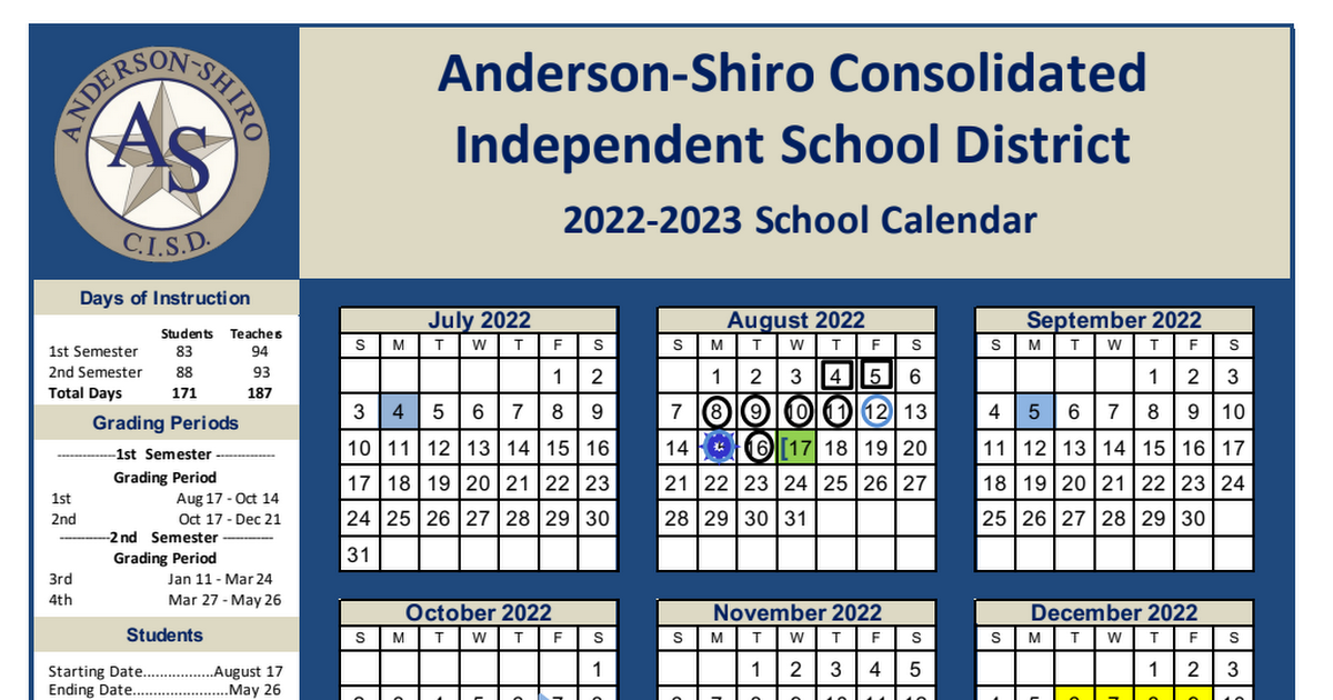 2022-2023 District Calendar Approved Revised 6-27-22.pdf - Google Drive
