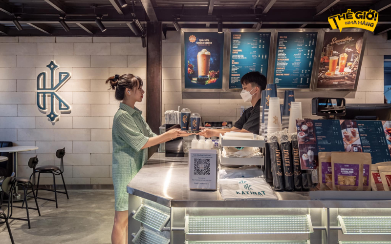 Địa điểm làm việc - Cách tính lương cho nhân viên quán cafe