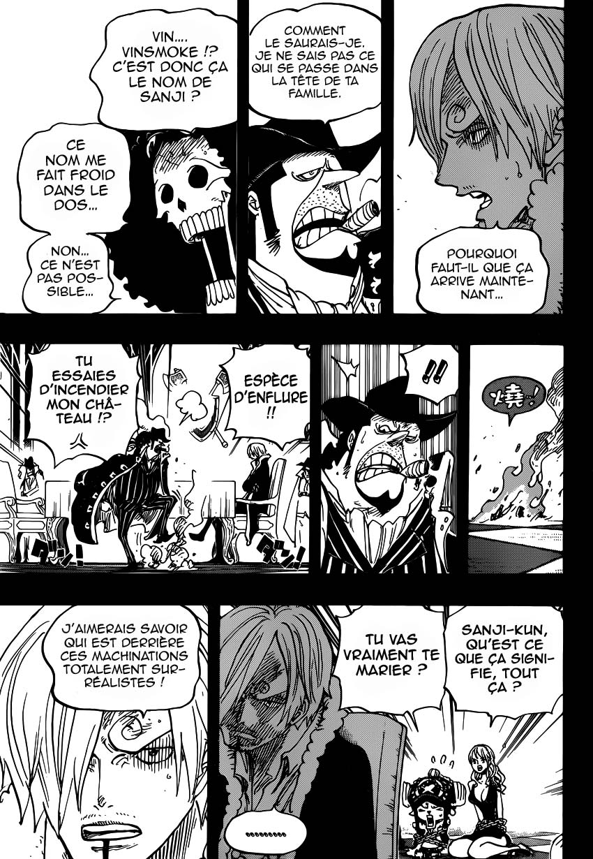 One Piece: Chapter 813 - Page 4