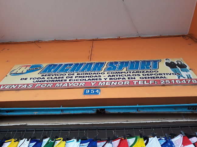 Opiniones de Richar Sport en Guayaquil - Tienda de deporte