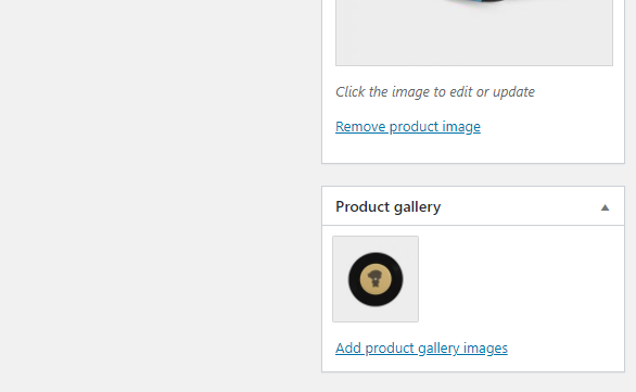 video product gallery