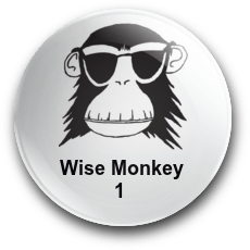 One Foolish Monkey - Volume 1 Badge 