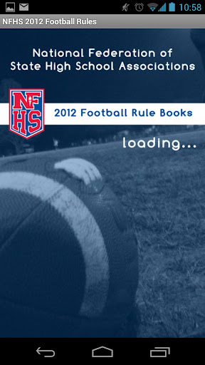 NFHS Football 2012 Rules apk