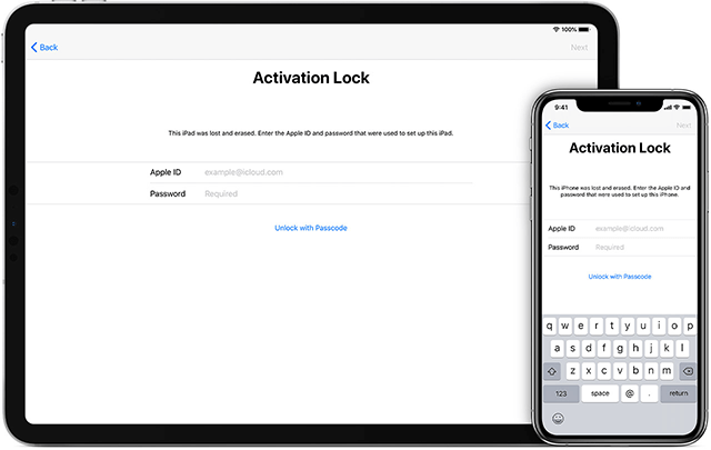 Using iCloud to Unlock iPhone