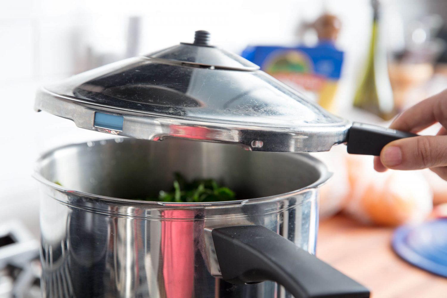 Pressure cooker handles are important for safety and convenience.