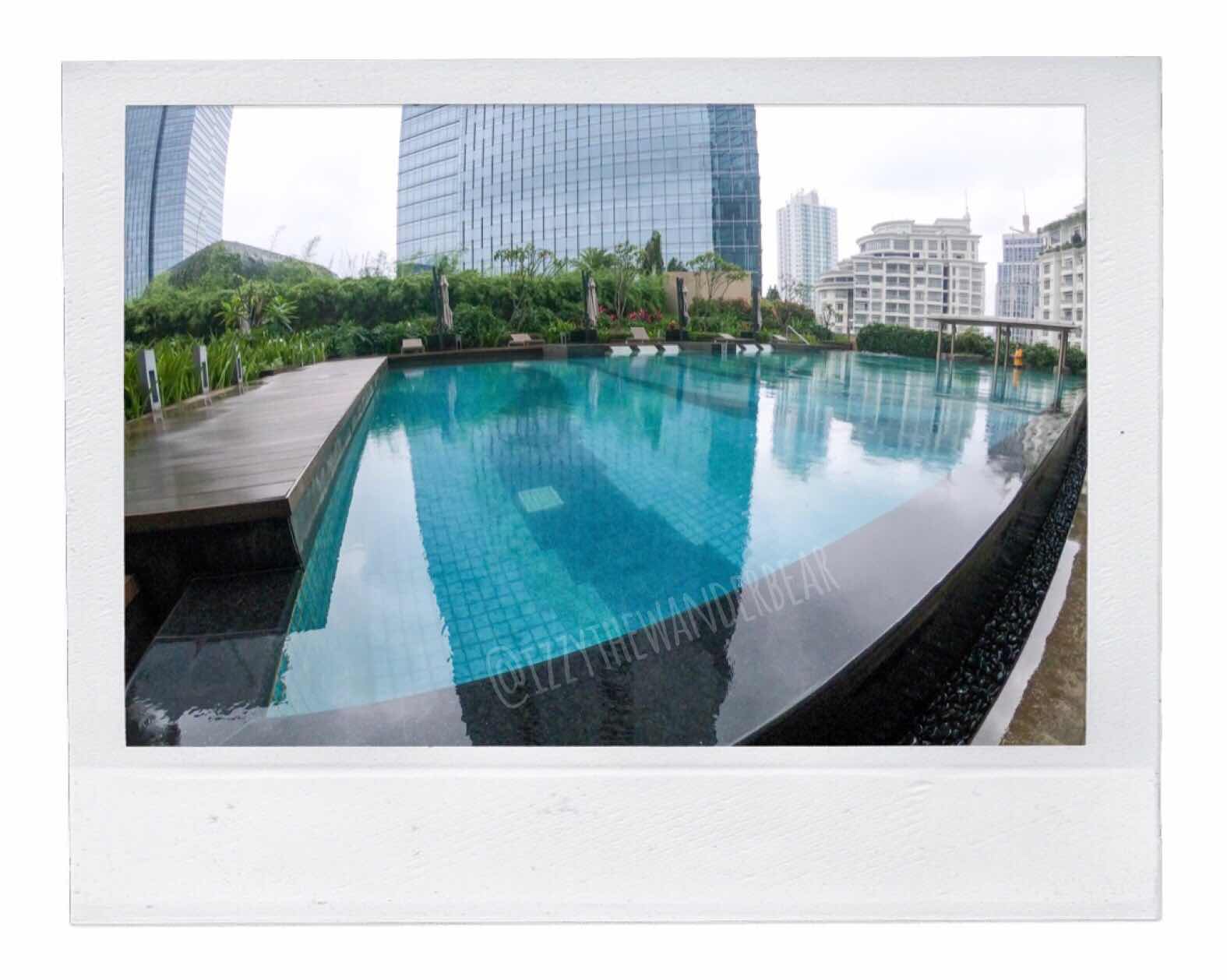 Ascott Kuningan Jakarta Swimming Pool