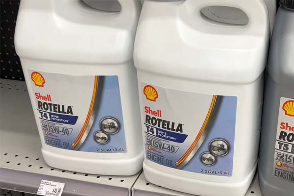 rotella T4 oil