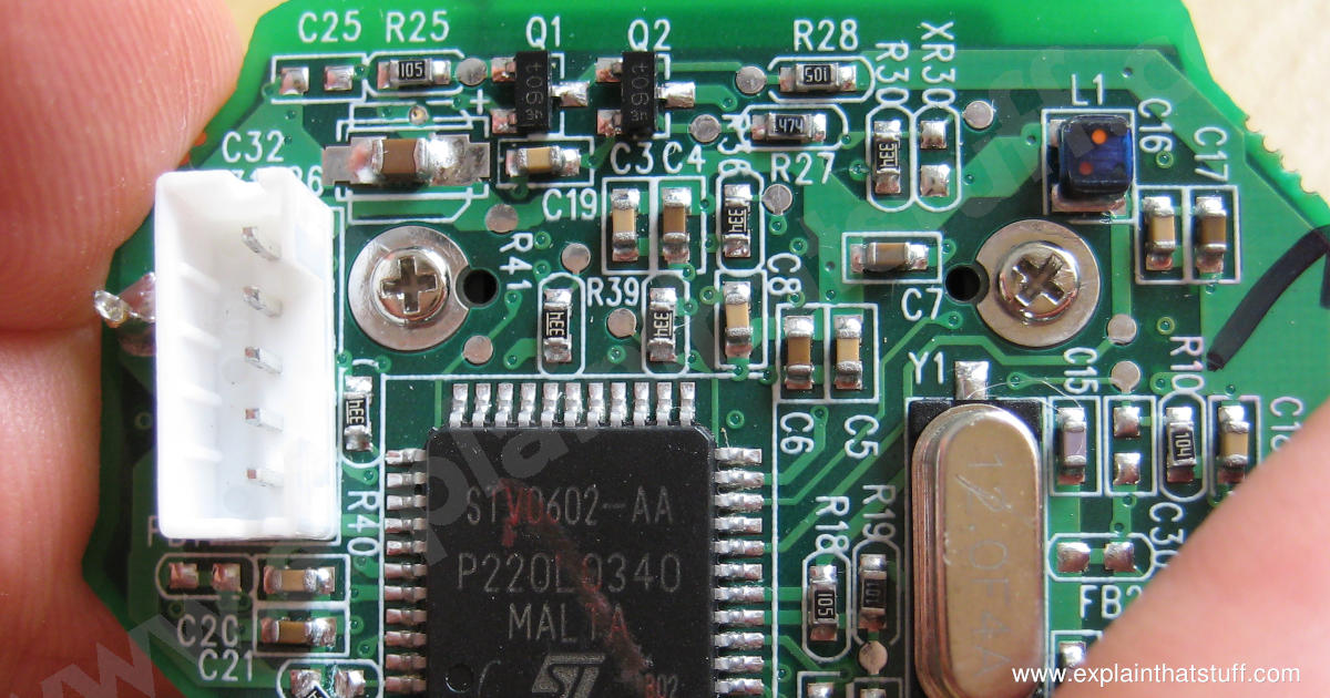 Microcontroller on board