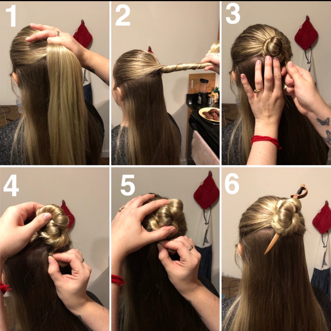 Hair stick tutorial: an easy, trendy alternative to styling long hair –  Northern Star