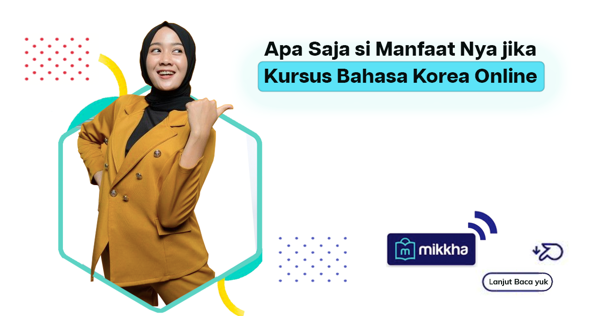 Kursus Bahasa Korea Online Terbai