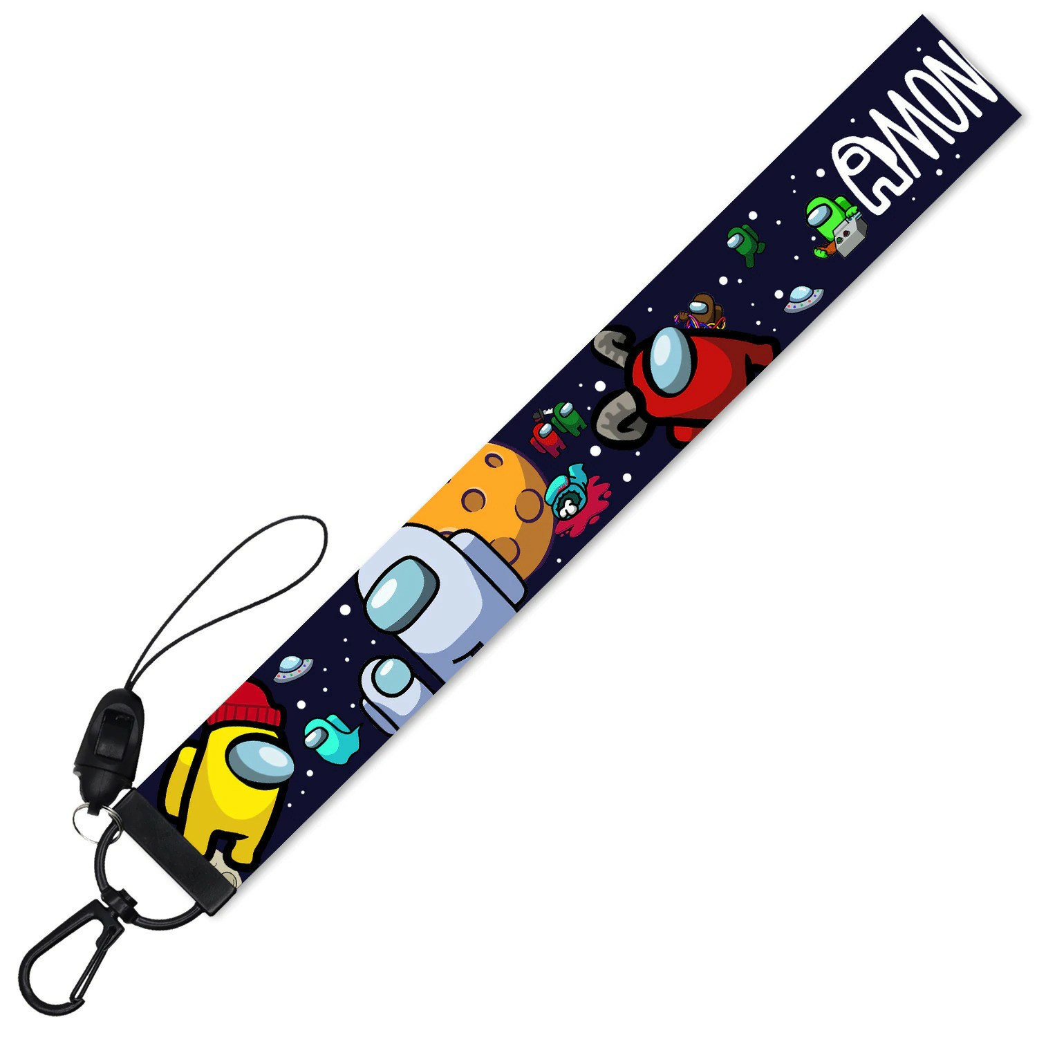 Only 1 Lanyard Among Us Key Chain