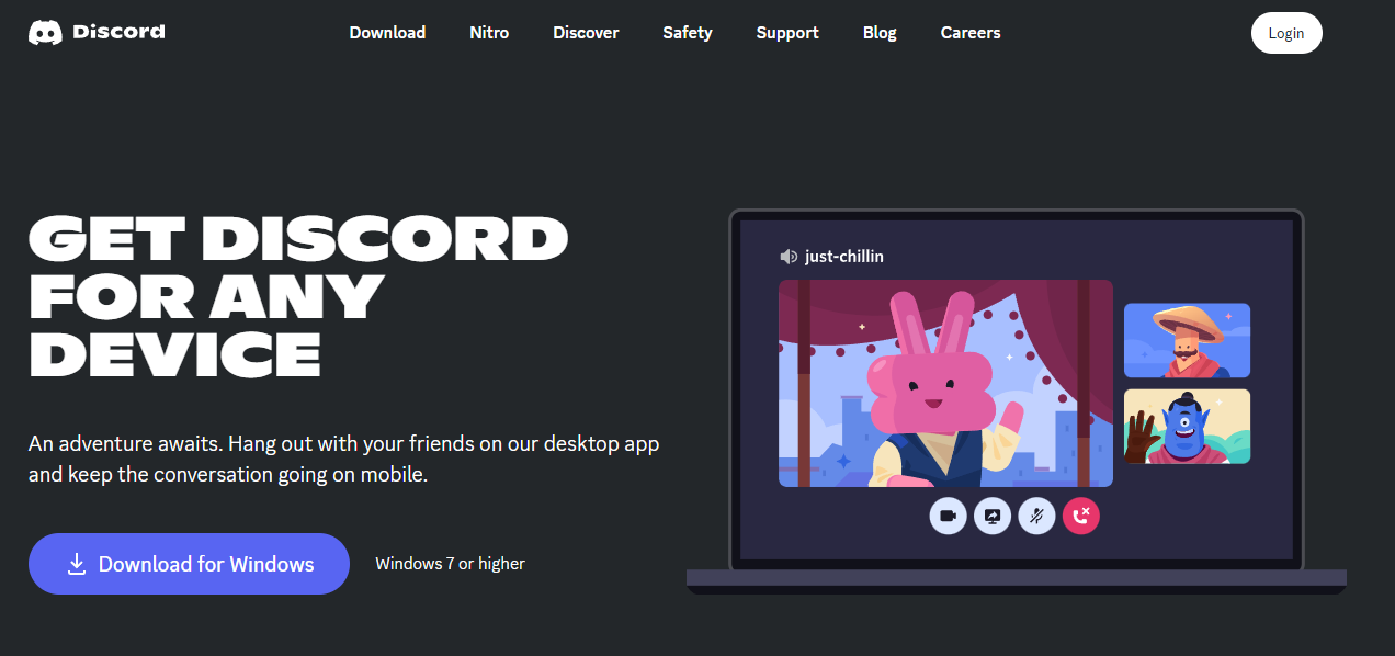 Getting Started Discord