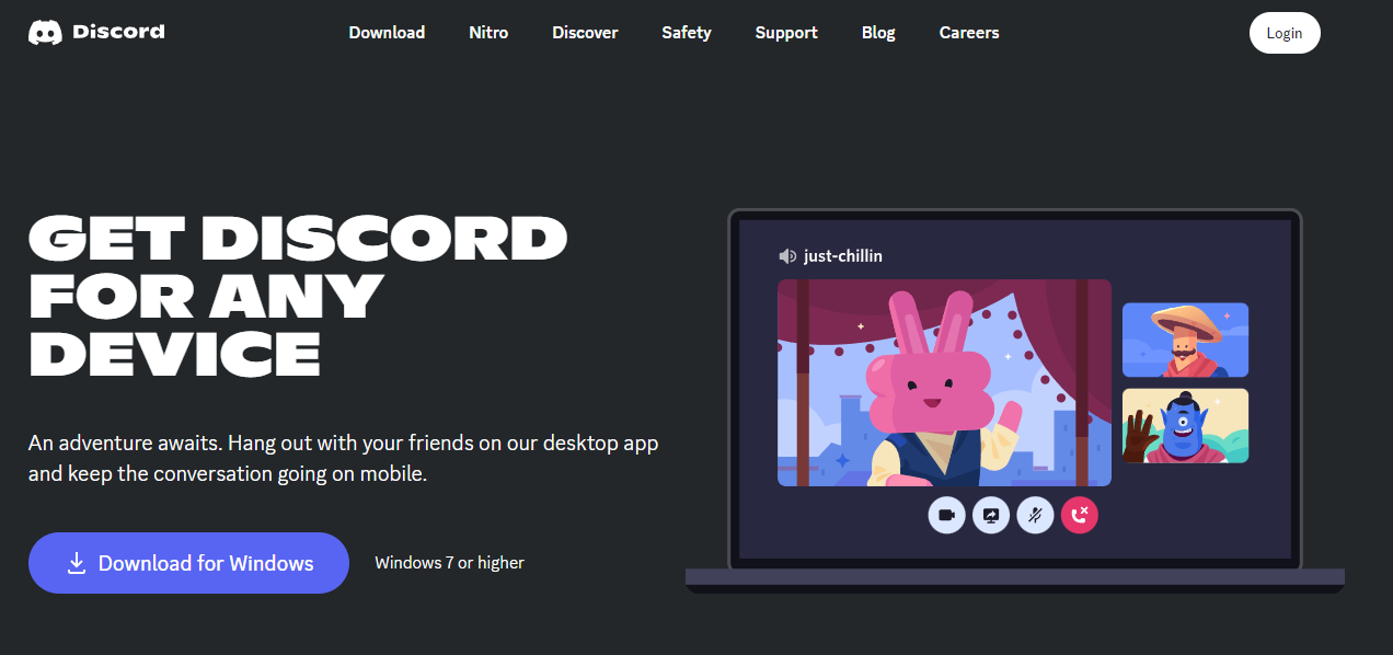 Download Discord to Talk, Chat, and Hang Out