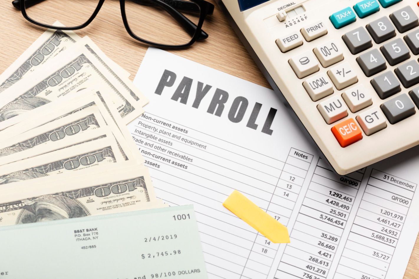 Calculation of Payroll