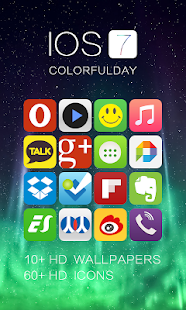 Download Colorfulday GO Launcher Theme apk