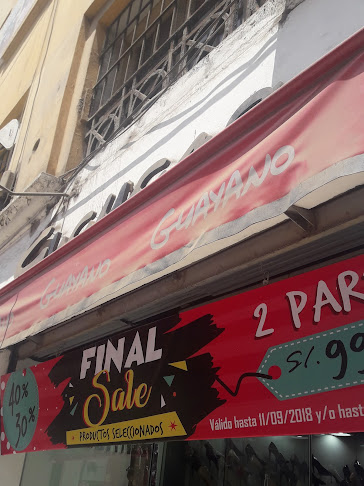Opiniones de GUAYANO en Trujillo - Zapatería