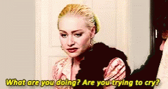 Portia De Rossi Are You Trying To Cry GIF - PortiaDeRossi ...
