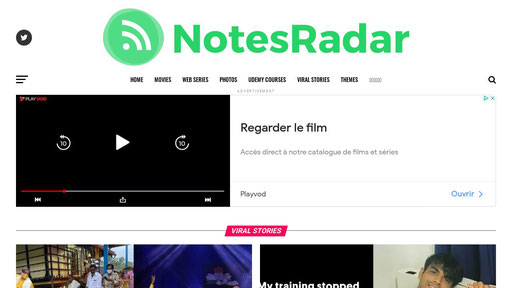 notesradar.com screenshot