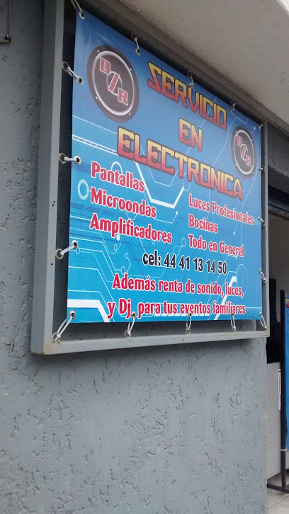 Servicio en Electrónica