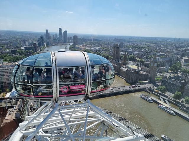  top 20 atrakcji Londyn 2022 london eye