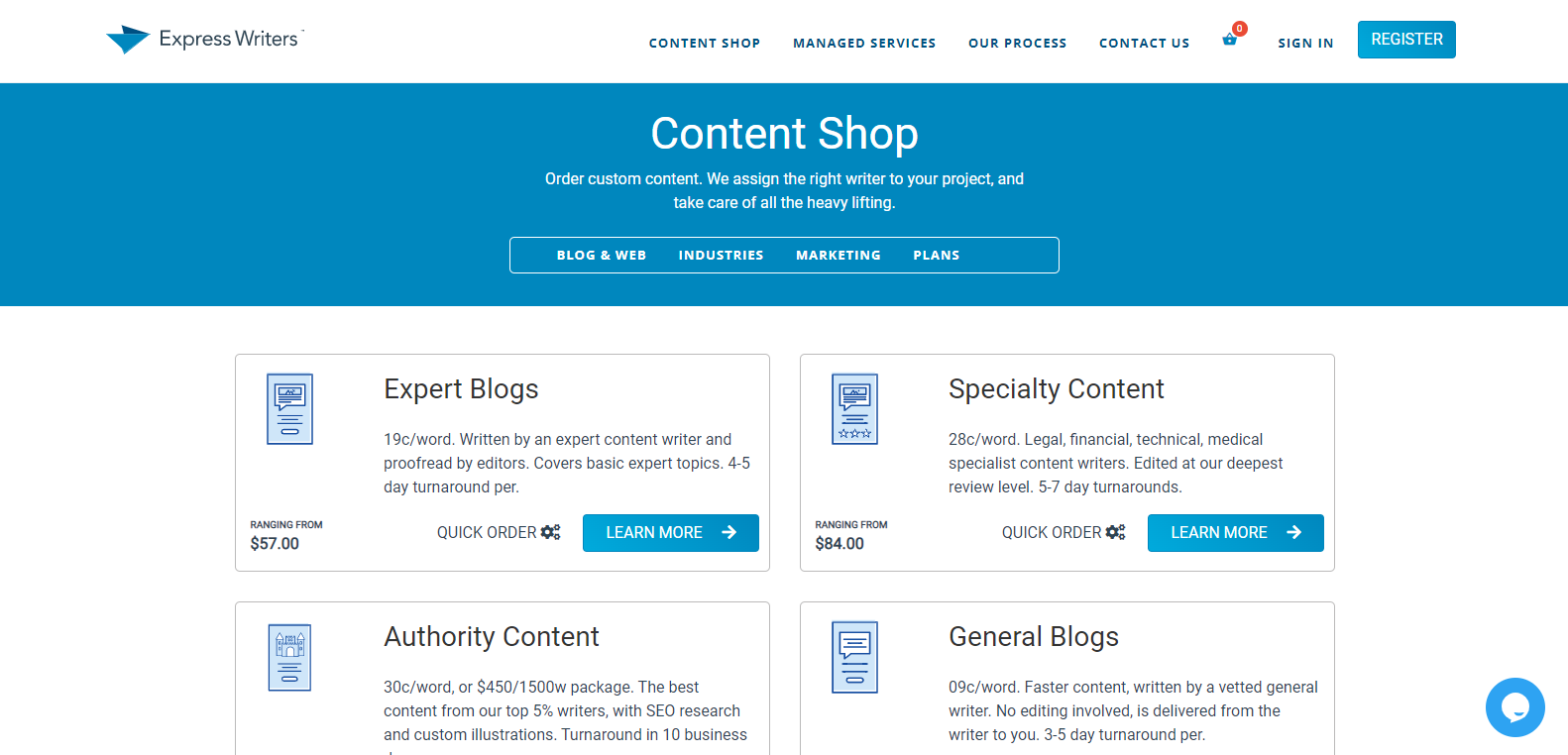 Top 10 Content Writing Services Agencies for Your Business Express Writers