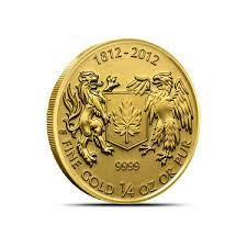 canadian war of 1812 gold coins